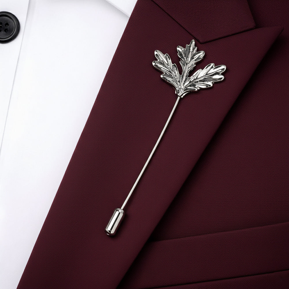 Black & Burgundy Paisley Bow Tie Set with Pocket Square, Cufflinks, Tie Bar, and Lapel Pins for Formal Occasions
