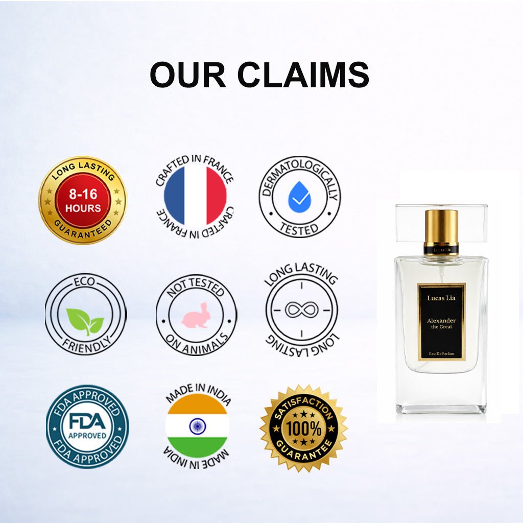 Alexander The Great Eau The Perfume For Man, 8-16 Hours Lasting, Pineapple, Bergamot, Birch, Moroccan, White Musk, Oal Moss