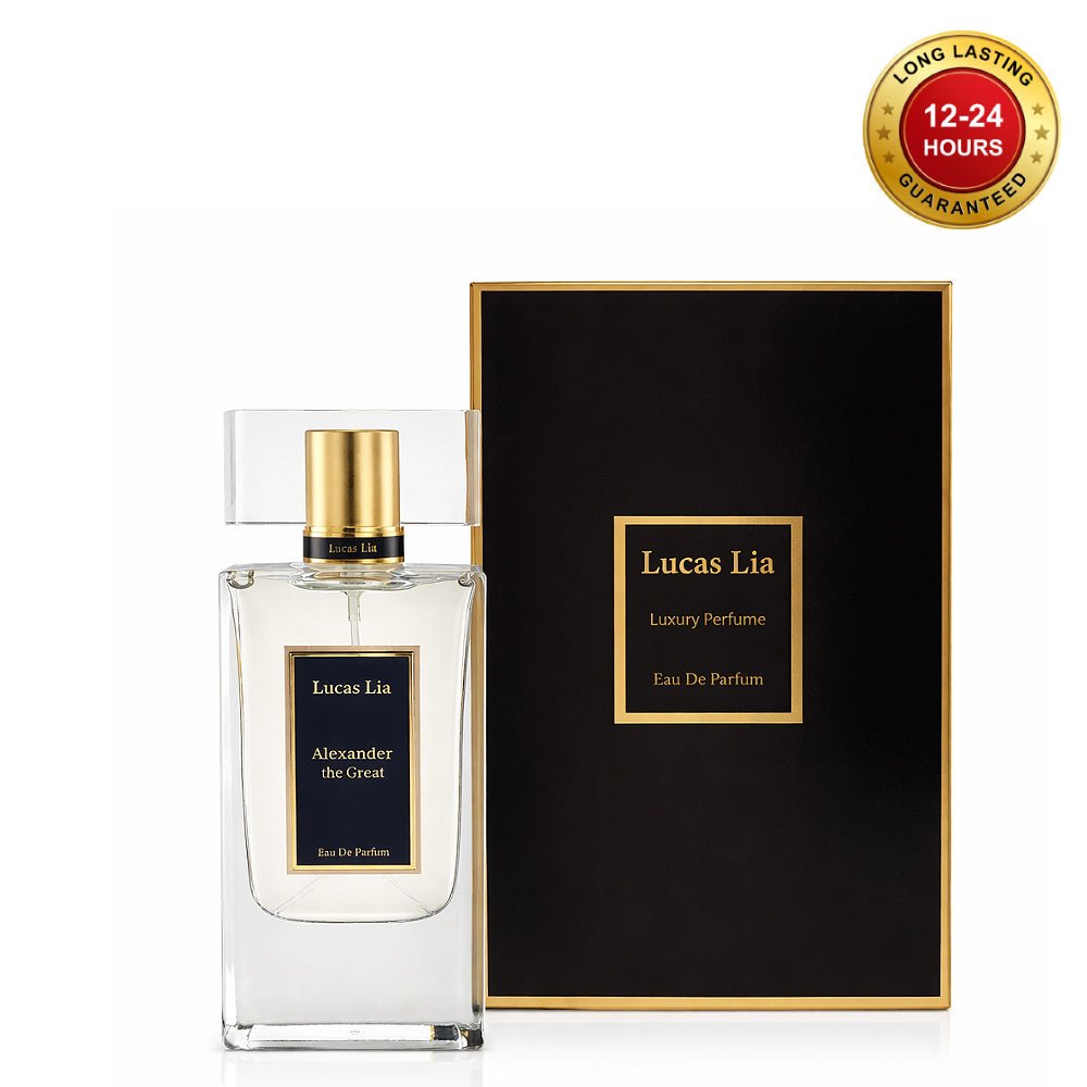 Alexander The Great Eau The Perfume For Man, 8 - 16 Hours Lasting, Pineapple, Bergamot, Birch, Moroccan, White Musk, Oal Moss - Lucas Lia