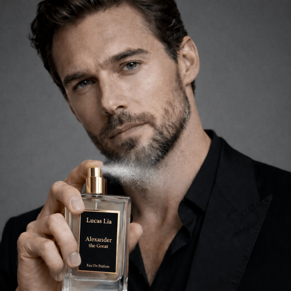 Alexander The Great Eau The Perfume For Man, 8-16 Hours Lasting, Pineapple, Bergamot, Birch, Moroccan, White Musk, Oal Moss