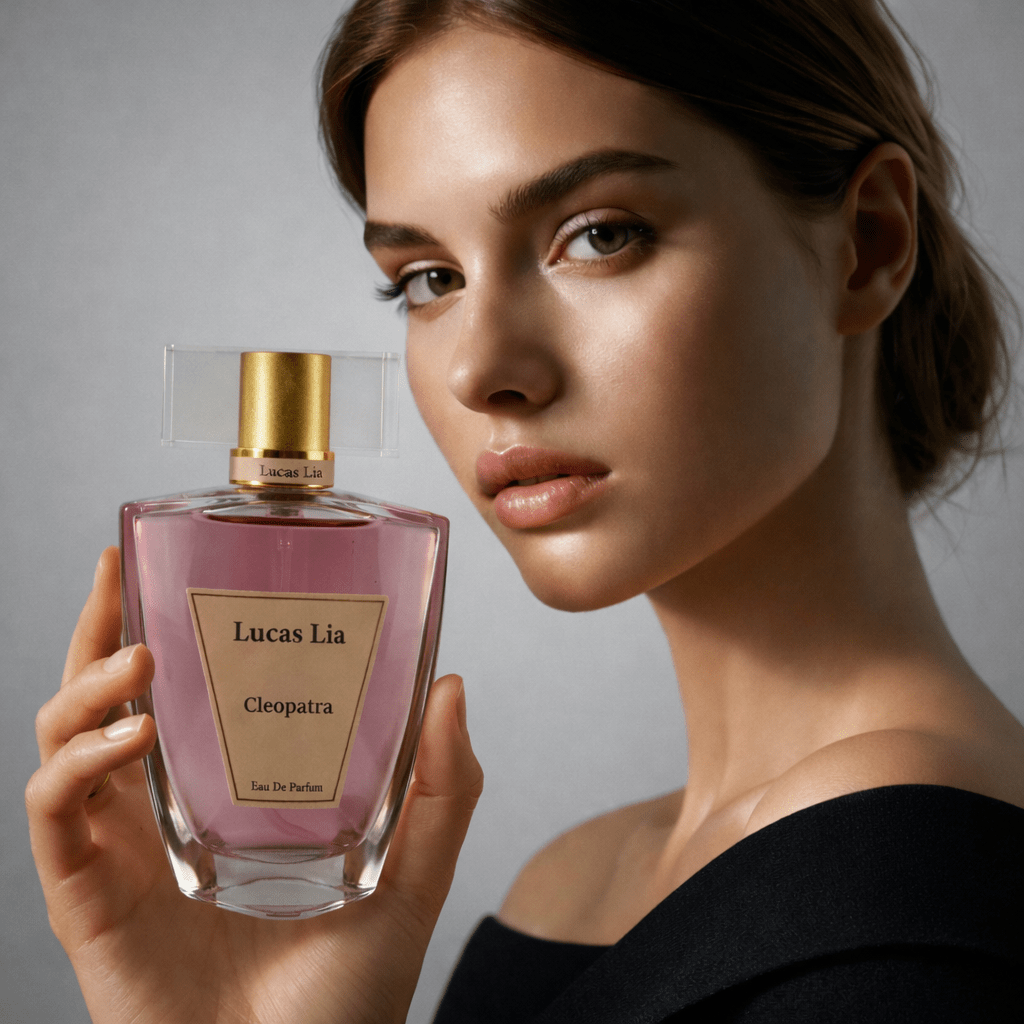 Cleopatra Eau The Perfume For Woman, 12-24 Hours Lasting, Bergamot, Orange, Jasmine, Litchi, Vanilla, Tonka Bean