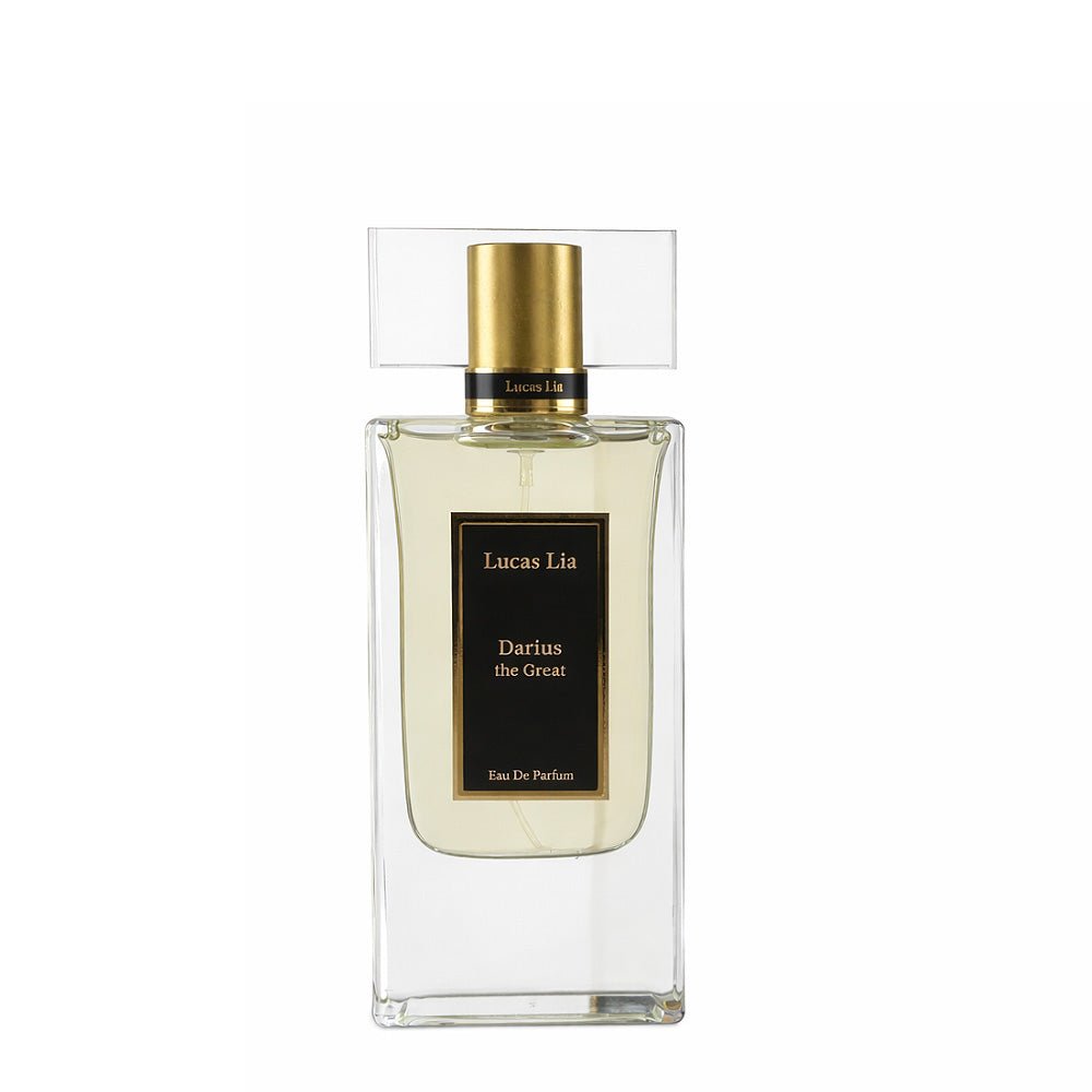 Darius The Great Eau The Perfume, 12-24 Hours Lasting, Calabrian Bergamot, pepper, Lavender, Patchouli, Ambroxan, Ceder