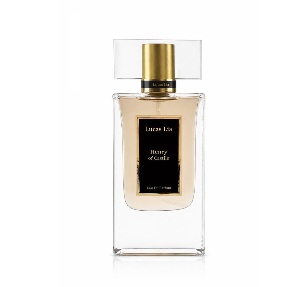 Henry Of Castle Eau The Perfume For Man, 12-24 Hours Lasting, Blood Mandarin, Grapefruit, Cinnamon, Rose, Patchouli, Woody