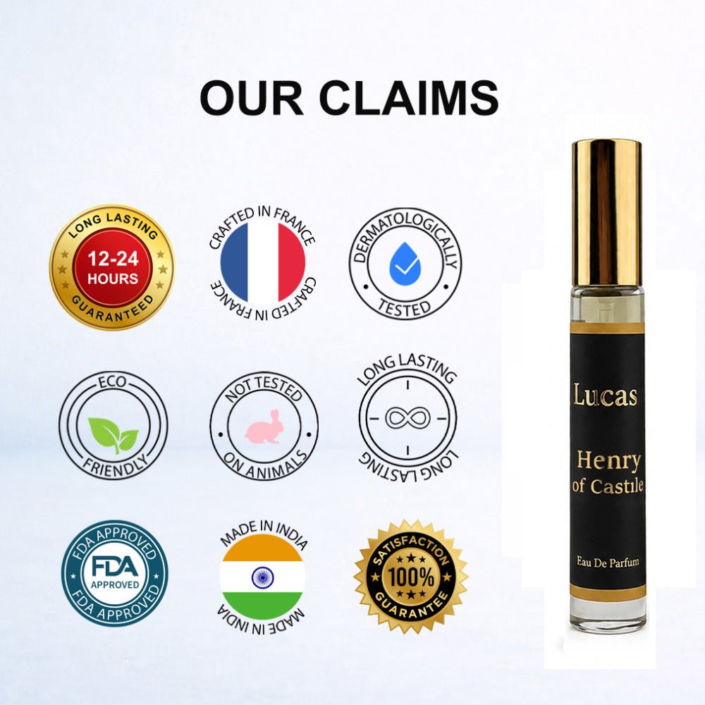 Henry Of Castle Eau The Perfume For Men