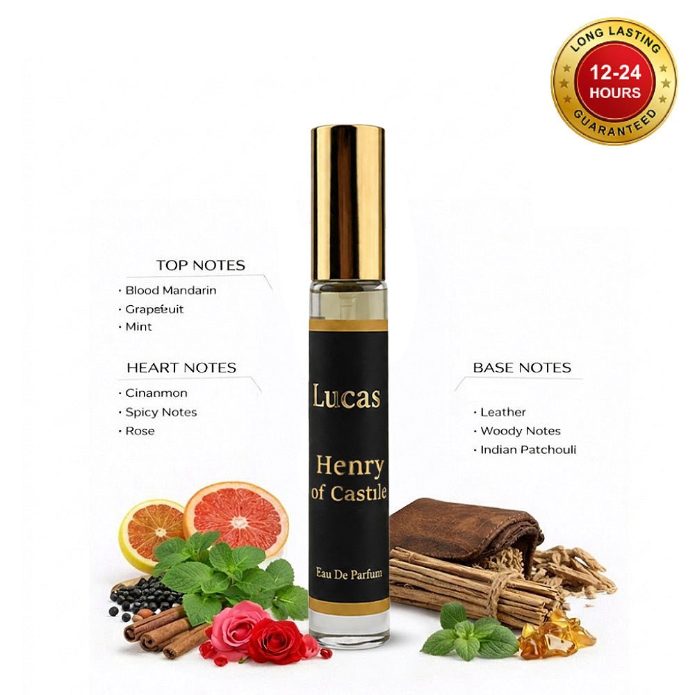 Henry Of Castle Eau The Perfume For Men
