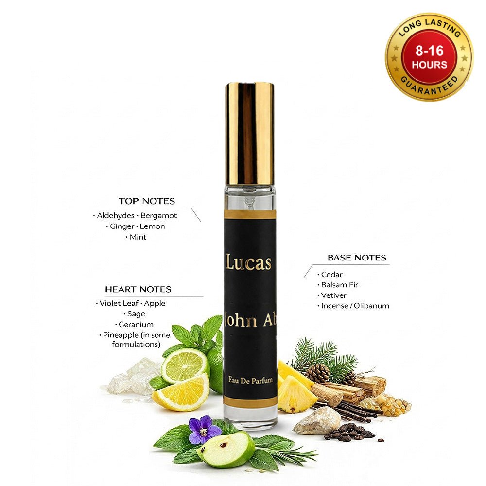 John Abigail Eau The Perfume For Men