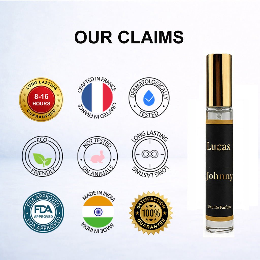 Johnny June Eau The Perfume For Men