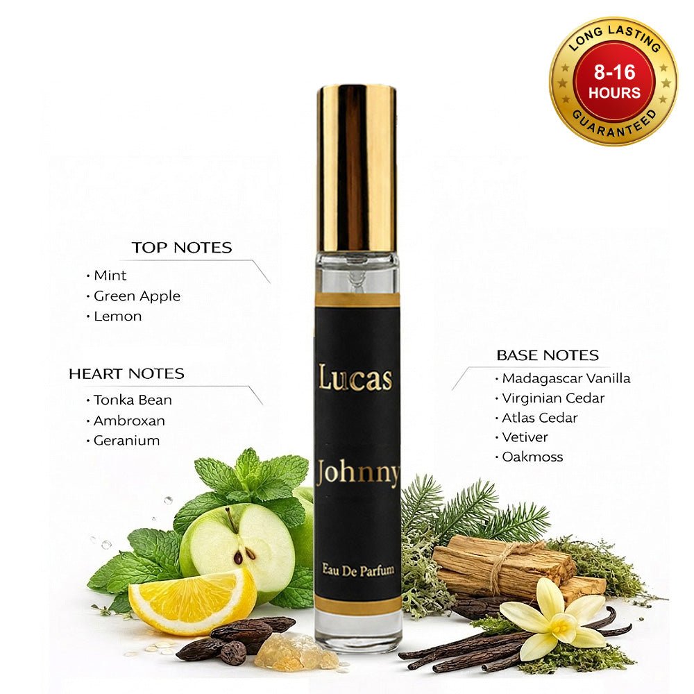 Johnny June Eau The Perfume For Men