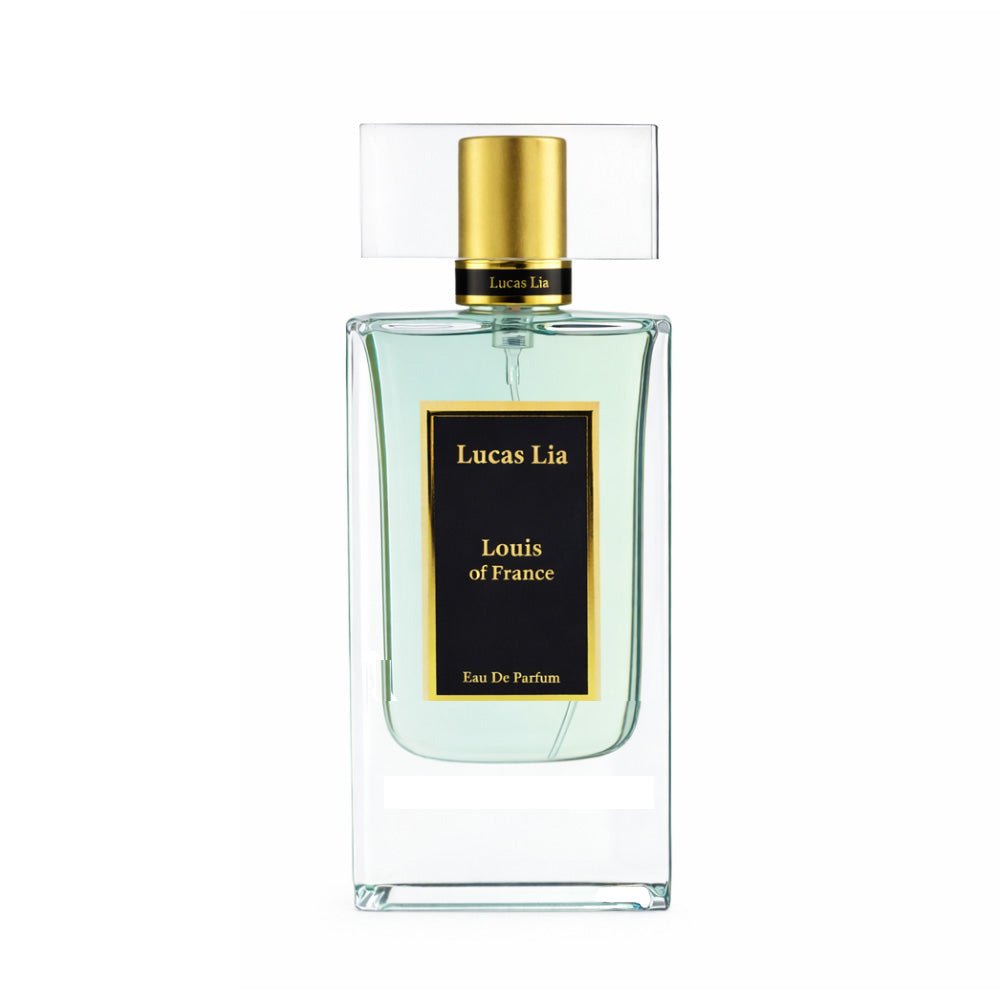Louis Of France Eau The Perfume For Man, 8-16 Hours Lasting, Grapefruit, Lemon, Ginger, Jasmine, Ceder, Sandalwood