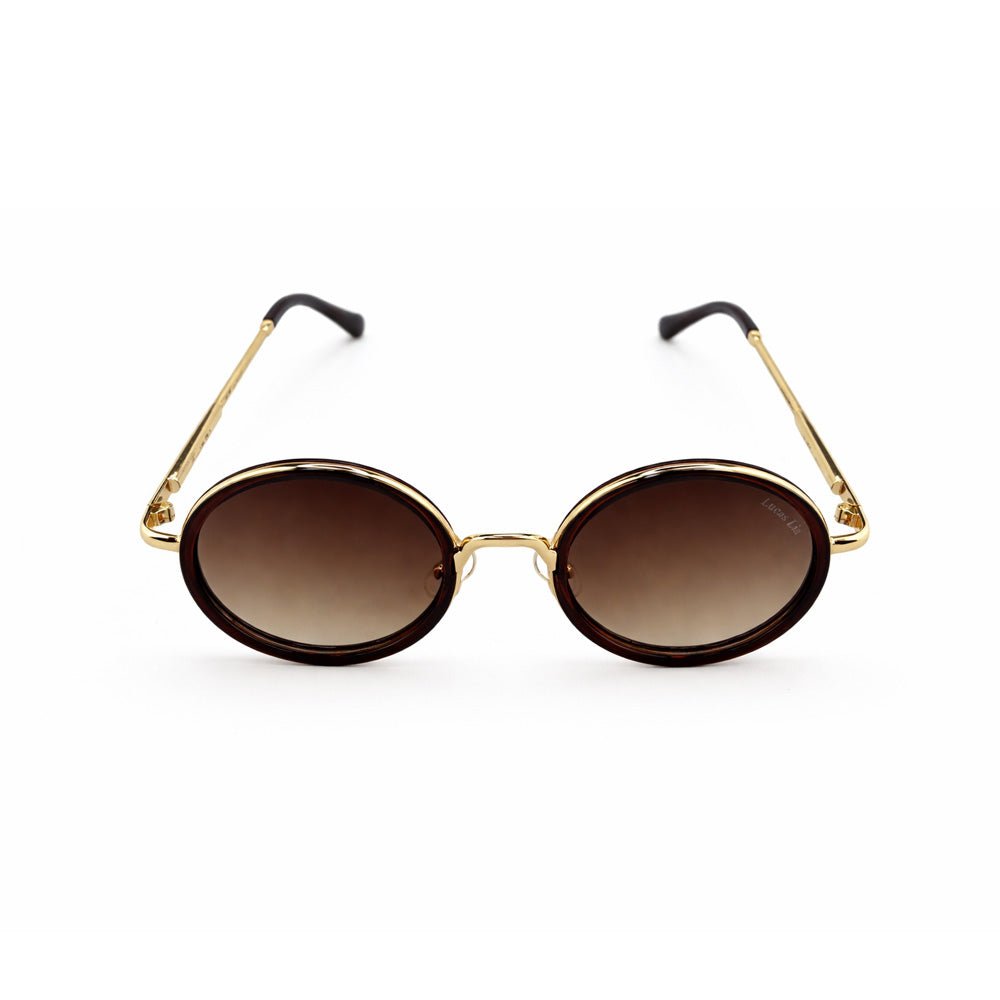 Lucas Lia Premium Round Sunglasses with UV Protection for Men & Women