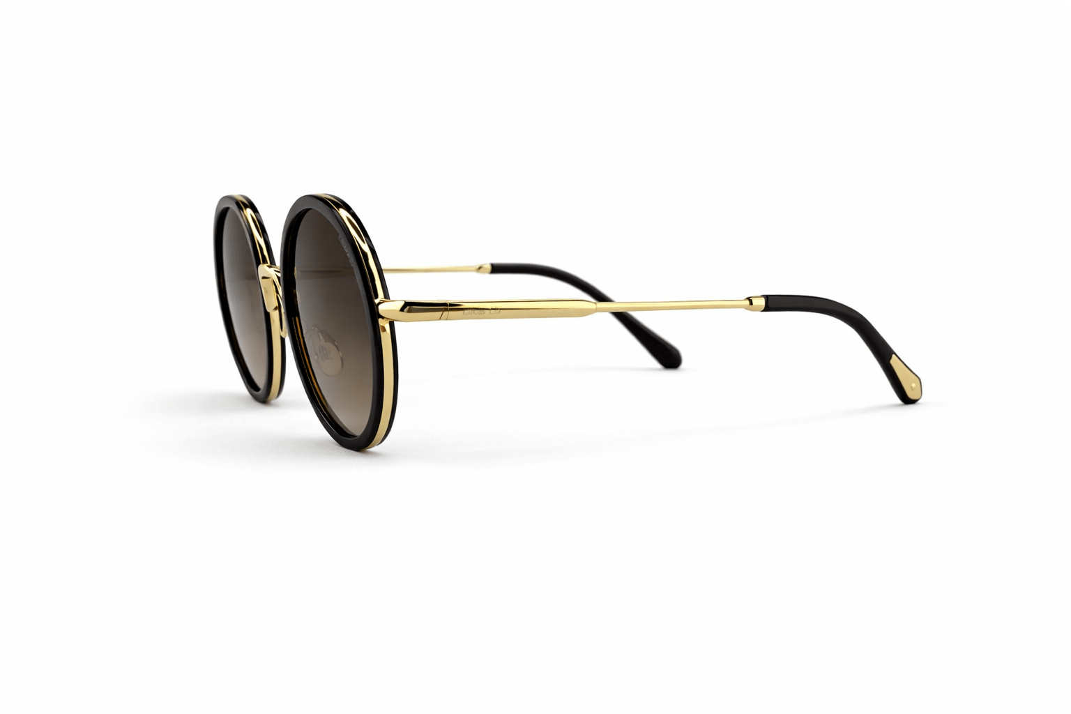 Lucas Lia Premium Round Sunglasses with UV Protection for Men & Women