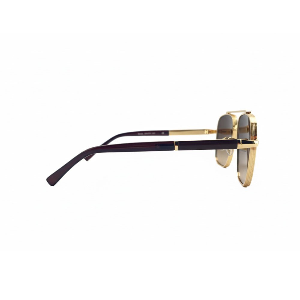 Lucas Lia Square Aviator Sunglasses UV Protection for Men & Women