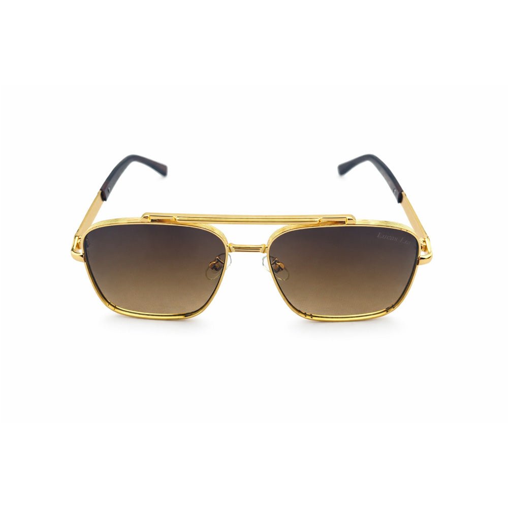 Lucas Lia Square Aviator Sunglasses UV Protection for Men & Women