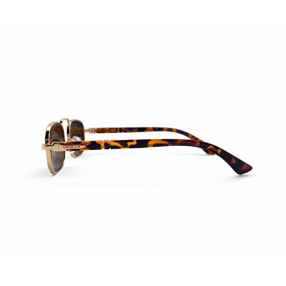 Lucas Lia Modern Classic Aviator Sunglasses for Men and Women