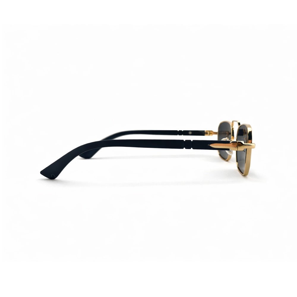 Lucas Lia Rectangular Sunglasses for Men and Women