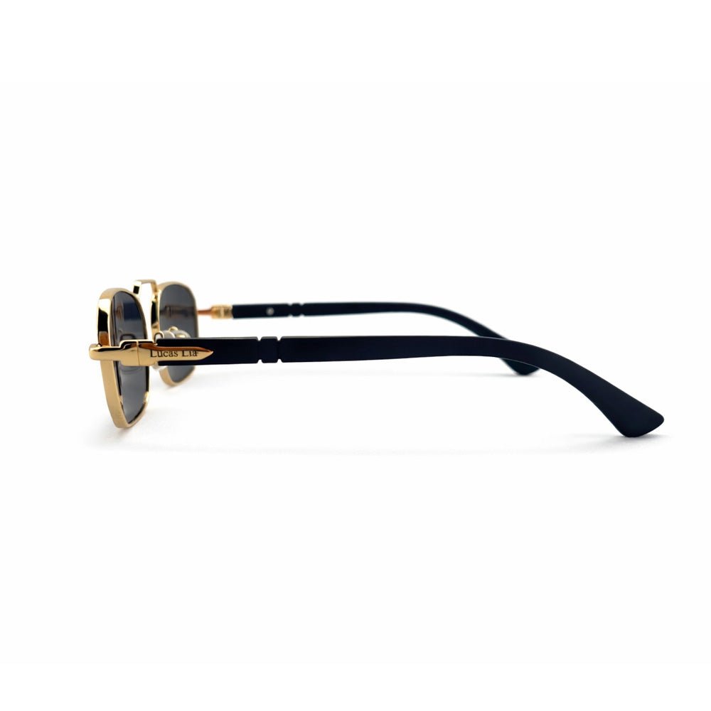 Lucas Lia Rectangular Sunglasses for Men and Women