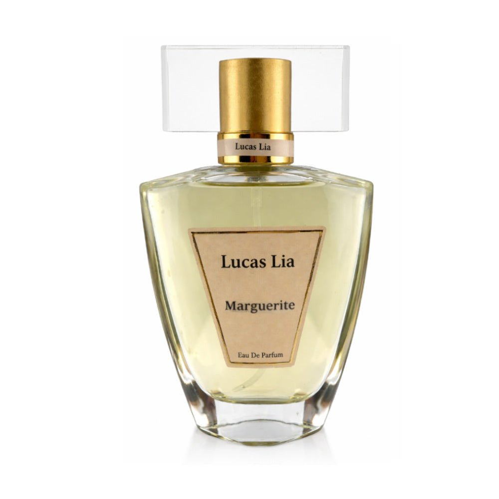 Marguerite Eau The Perfume For Woman, 12-24 Hours Lasting, Wild Strawberry, Violet Leaves, Violet Petals, Jasmine, White Musk, Vanilla.