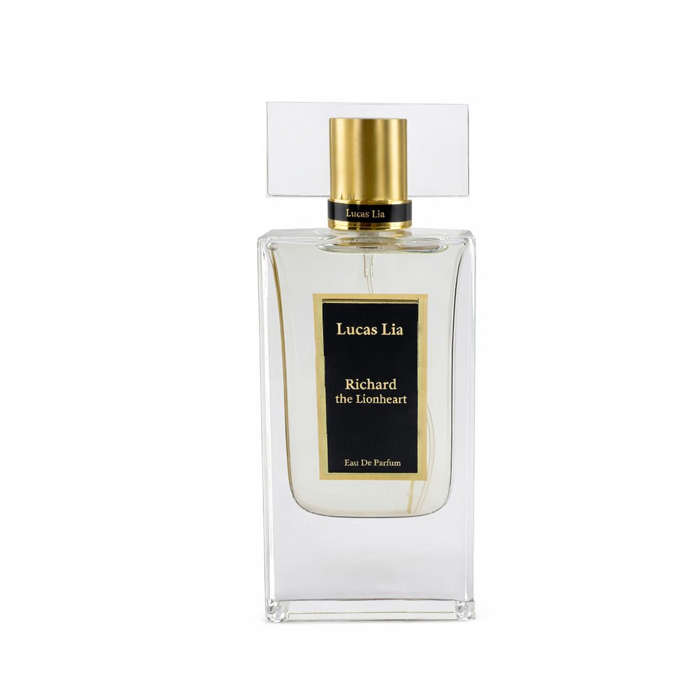 Richard The Lionheart Eau The Perfume, 8-16 Hours Lasting, Cardamom, Violet Leaf, Orris, Sambac, Moss, Woody