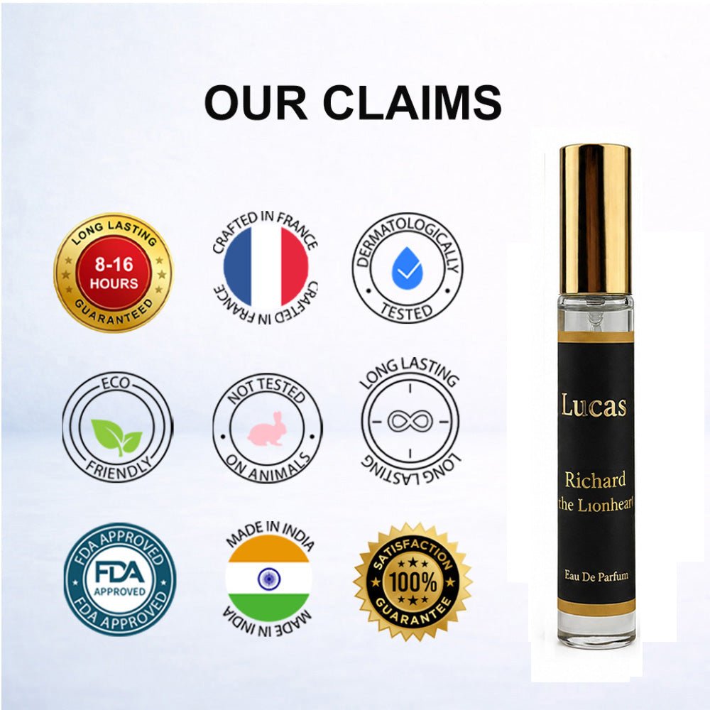 Richard The Lionheart Eau The Perfume For Men