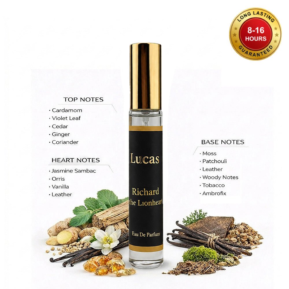 Richard The Lionheart Eau The Perfume For Men