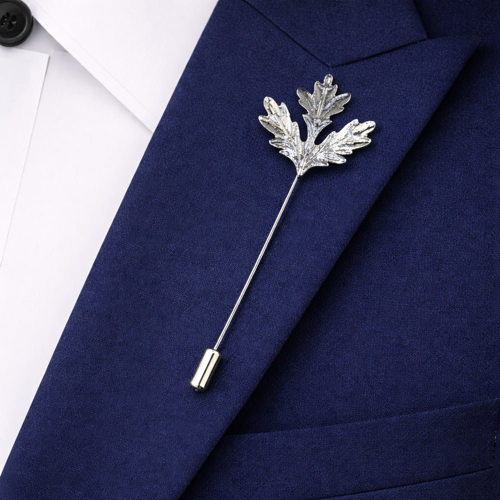 Royal Night Striped Luxury Bow Tie Set with Pocket Square, Cufflinks, Tie Bar, and Lapel Pins for Formal Occasions