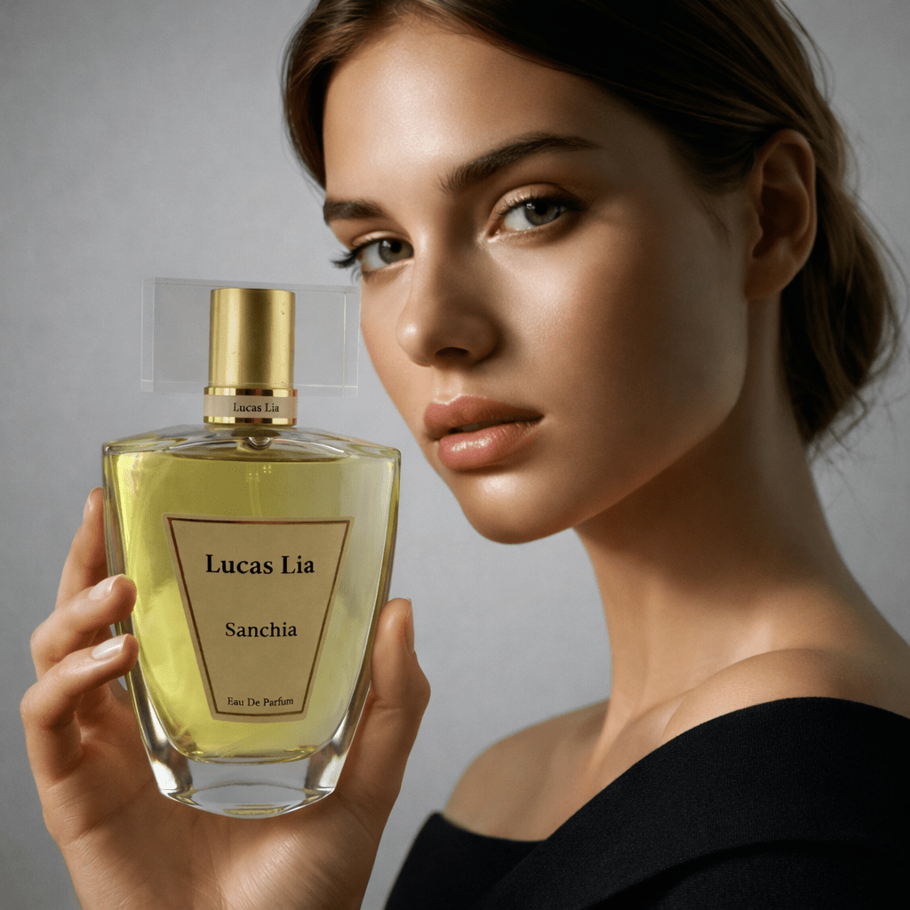 Sanchia Eau The Perfume For Woman, 12-24 Hours Lasting, Almond, Coffee, Jasmine Sambac, Tuberose, Cocoa, Sandalwood